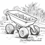Robust Wheelbarrow Coloring Pages 4