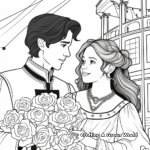 Romantic Titanic Jack and Rose Coloring Pages 2