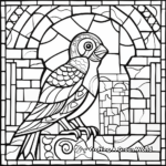 Rustic Stone Mosaic Coloring Pages 4