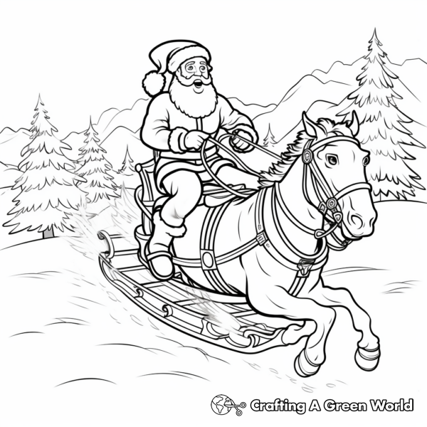 Christmas Coloring Pages for Middle School - Free &amp; Printable!