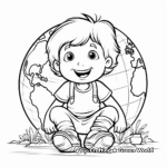 Save the Earth: Kid-Friendly Earth Day Coloring Pages 3