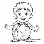 Save the Earth: Kid-Friendly Earth Day Coloring Pages 4
