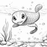 Sea Snake Coloring Pages for Ocean Lovers 4