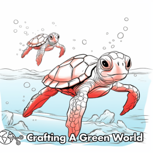 Sea Turtle Coloring Pages - Free &amp; Printable!