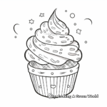 Seasonal Ice cream Coloring Pages: Winter, Spring, Summer, and Fall 2