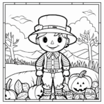 Seasonal Pixel Coloring Pages - Summer, Autumn, Winter, Spring 4