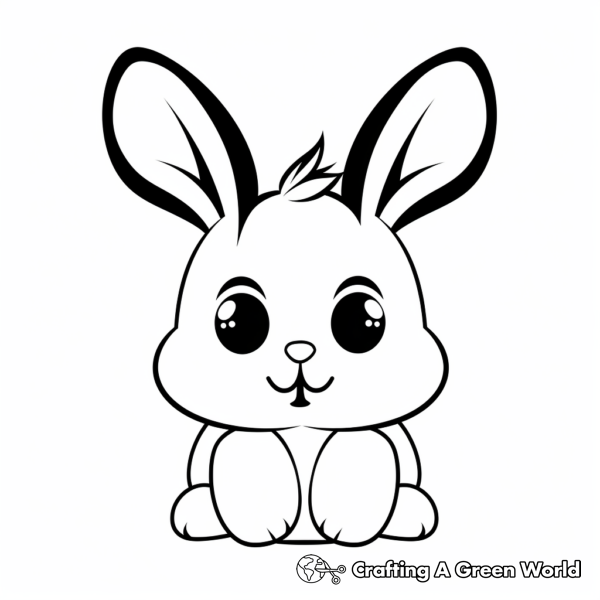 Bunny Coloring Pages - Free & Printable!