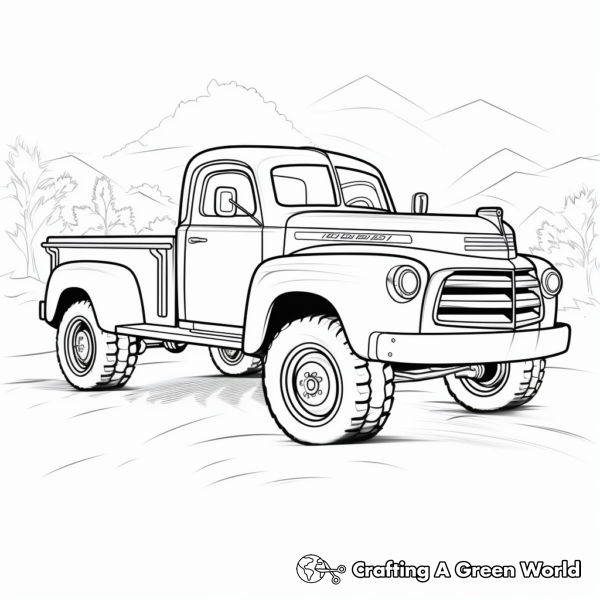 Cars And Trucks Coloring Pages - Free & Printable!