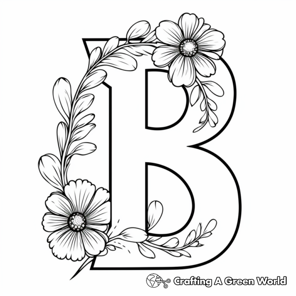 Letter B Coloring Pages - Free & Printable!
