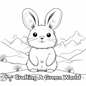 Winter Animal Coloring Pages - Free & Printable!