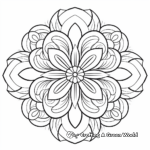 Soothing Mandala Coloring Pages for Relaxation 1