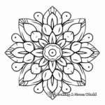 Soothing Mandala Coloring Pages for Relaxation 2