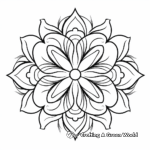 Soothing Mandala Coloring Pages for Relaxation 3
