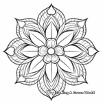 Soothing Mandala Coloring Pages for Relaxation 4