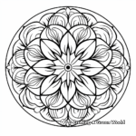 Sophisticated Mandala Coloring Pages for Adults 2