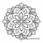 Sophisticated Mandala Coloring Pages for Adults 4