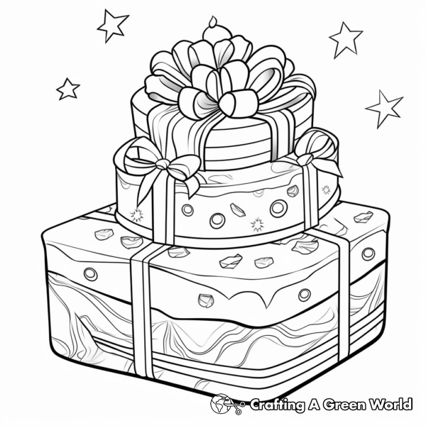 Happy Birthday Coloring Pages - Free &amp; Printable!