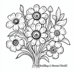 Spring Flowers May Coloring Pages 1