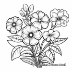 Spring Flowers May Coloring Pages 3
