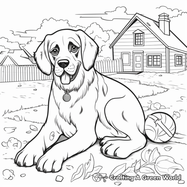 Dog Coloring Pages - Free & Printable!