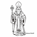 St. Patrick's Day Symbols and Traditions Coloring Pages 4