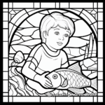Stained Glass Mosaic Coloring Pages 4