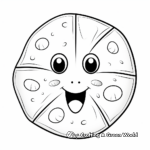 Star-Shaped Sand Dollar Coloring Pages 3