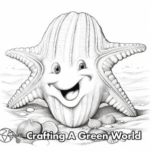 Realistic Sea Animal Coloring Pages - Free &amp; Printable!