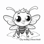 Stingless Bee Coloring Pages for Kids 4