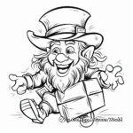 Storybook Leprechaun Adventure Coloring Pages 2