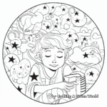 Stress Relief Coloring Pages for a Relaxing Wednesday 1