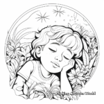 Stress Relief Coloring Pages for a Relaxing Wednesday 3