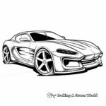 Stylish 2023 Cars Collection Coloring Pages 4