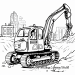 Suction Excavator Coloring Pages 1