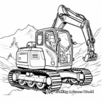 Suction Excavator Coloring Pages 2