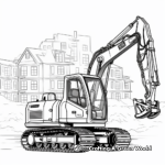 Suction Excavator Coloring Pages 4