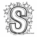 Super-Fun Letter S Coloring Pages for Preschool 1