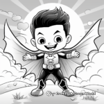 Super Fun Vampire Coloring Pages for Preschoolers 3
