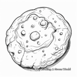 Sweet Chocolate Chip Cookie Coloring Pages 3