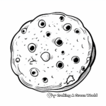 Sweet Chocolate Chip Cookie Coloring Pages 4