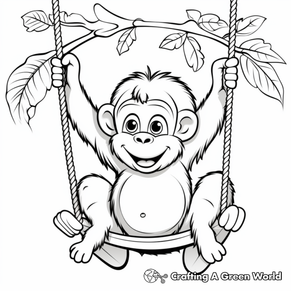 Jungle Animal Coloring Pages - Free &amp; Printable!