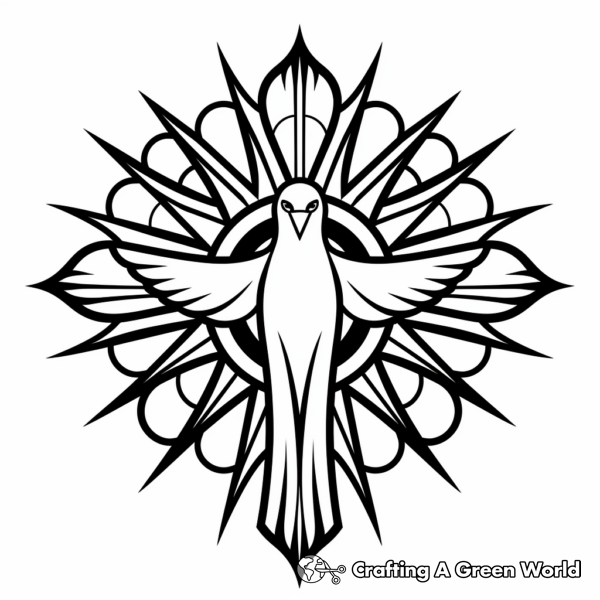 Holy Spirit Coloring Pages - Free &amp; Printable!