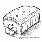 Tasty Rye Bread Coloring Sheets 2