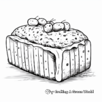 Tasty Rye Bread Coloring Sheets 3