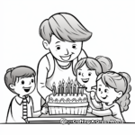 Teacher Appreciation Themed Birthday Coloring Pages 2