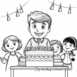 Teacher Appreciation Themed Birthday Coloring Pages 3