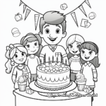 Teacher Appreciation Themed Birthday Coloring Pages 4