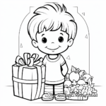 Thank You Related Holidays Coloring Pages 1
