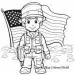 Thank You Veterans Day Coloring Pages 1