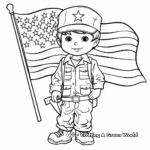 Thank You Veterans Day Coloring Pages 2